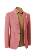 Load image into Gallery viewer, Classical Retro Herringbone 2 Pieces Mens Suits With Pockets 2783