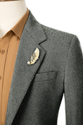 Load image into Gallery viewer, Classical Retro Herringbone 2 Pieces Mens Suits With Pockets 2783