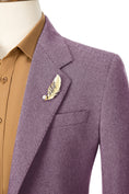 Load image into Gallery viewer, Classical Retro Herringbone 2 Pieces Mens Suits With Pockets 2783
