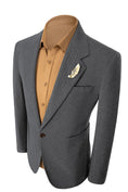 Load image into Gallery viewer, Classical Retro Herringbone 2 Pieces Mens Suits With Pockets 2783