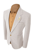 Load image into Gallery viewer, Classical Retro Herringbone 2 Pieces Mens Suits With Pockets 2783