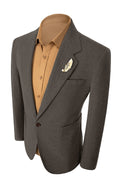 Load image into Gallery viewer, Classical Retro Herringbone 2 Pieces Mens Suits With Pockets 2783