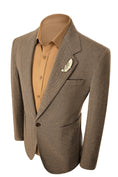 Load image into Gallery viewer, Classical Retro Herringbone 2 Pieces Mens Suits With Pockets 2783