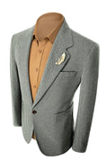 Load image into Gallery viewer, Classical Retro Herringbone 2 Pieces Mens Suits With Pockets 2783