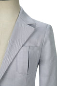 Load image into Gallery viewer, Designer Style Men's Two Button Stripe Blazer