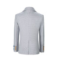 Load image into Gallery viewer, Designer Style Men's Two Button Stripe Blazer