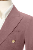 Load image into Gallery viewer, Double Breasted Peak Lapel Corduroy Suit 2 Pieces Men's Suits Jacket+Pants 2765