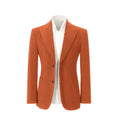 Load image into Gallery viewer, Winter Corduroy Peak Lapel 2 Pieces Men's Suits Jacket+Pants 2786