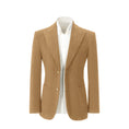 Load image into Gallery viewer, Winter Corduroy Peak Lapel 2 Pieces Men's Suits Jacket+Pants 2786