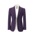 Load image into Gallery viewer, Winter Corduroy Peak Lapel 2 Pieces Men's Suits Jacket+Pants 2786