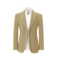 Load image into Gallery viewer, Winter Corduroy Peak Lapel 2 Pieces Men's Suits Jacket+Pants 2786