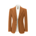 Load image into Gallery viewer, Winter Corduroy Peak Lapel 2 Pieces Men's Suits Jacket+Pants 2786