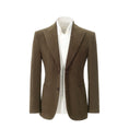 Load image into Gallery viewer, Winter Corduroy Peak Lapel 2 Pieces Men's Suits Jacket+Pants 2786