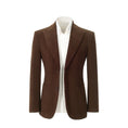 Load image into Gallery viewer, Winter Corduroy Peak Lapel 2 Pieces Men's Suits Jacket+Pants 2786