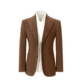 Load image into Gallery viewer, Winter Corduroy Peak Lapel 2 Pieces Men's Suits Jacket+Pants 2786
