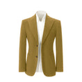 Load image into Gallery viewer, Winter Corduroy Peak Lapel 2 Pieces Men's Suits Jacket+Pants 2786
