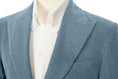 Load image into Gallery viewer, Winter Corduroy Peak Lapel 2 Pieces Men's Suits Jacket+Pants 2786