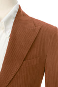 Load image into Gallery viewer, Winter Corduroy Peak Lapel 2 Pieces Men's Suits Jacket+Pants 2786