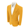 Load image into Gallery viewer, Winter Corduroy Peak Lapel 2 Pieces Men's Suits Jacket+Pants 2786