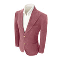 Load image into Gallery viewer, Winter Corduroy Peak Lapel 2 Pieces Men's Suits Jacket+Pants 2786