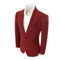 Load image into Gallery viewer, Winter Corduroy Peak Lapel 2 Pieces Men's Suits Jacket+Pants 2786