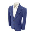 Load image into Gallery viewer, Winter Corduroy Peak Lapel 2 Pieces Men's Suits Jacket+Pants 2786