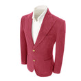 Load image into Gallery viewer, Winter Corduroy Peak Lapel 2 Pieces Men's Suits Jacket+Pants 2786