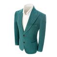 Load image into Gallery viewer, Winter Corduroy Peak Lapel 2 Pieces Men's Suits Jacket+Pants 2786
