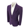 Load image into Gallery viewer, Winter Corduroy Peak Lapel 2 Pieces Men's Suits Jacket+Pants 2786