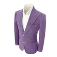 Load image into Gallery viewer, Winter Corduroy Peak Lapel 2 Pieces Men's Suits Jacket+Pants 2786