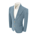 Load image into Gallery viewer, Winter Corduroy Peak Lapel 2 Pieces Men's Suits Jacket+Pants 2786