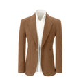 Load image into Gallery viewer, Classical One Button Corduroy Suit 2 Pieces Men's Suits Jacket+Pants 2787