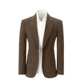 Load image into Gallery viewer, Classical One Button Corduroy Suit 2 Pieces Men's Suits Jacket+Pants 2787