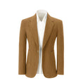 Load image into Gallery viewer, Classical One Button Corduroy Suit 2 Pieces Men's Suits Jacket+Pants 2787