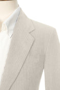 Load image into Gallery viewer, Classical One Button Corduroy Suit 2 Pieces Men's Suits Jacket+Pants 2787