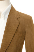 Load image into Gallery viewer, Classical One Button Corduroy Suit 2 Pieces Men's Suits Jacket+Pants 2787