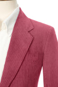 Load image into Gallery viewer, Classical One Button Corduroy Suit 2 Pieces Men's Suits Jacket+Pants 2787