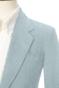 Load image into Gallery viewer, Classical One Button Corduroy Suit 2 Pieces Men's Suits Jacket+Pants 2787