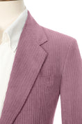 Load image into Gallery viewer, Classical One Button Corduroy Suit 2 Pieces Men's Suits Jacket+Pants 2787