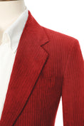 Load image into Gallery viewer, Classical One Button Corduroy Suit 2 Pieces Men's Suits Jacket+Pants 2787
