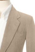 Load image into Gallery viewer, Classical One Button Corduroy Suit 2 Pieces Men's Suits Jacket+Pants 2787