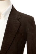 Load image into Gallery viewer, Classical One Button Corduroy Suit 2 Pieces Men's Suits Jacket+Pants 2787