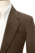Load image into Gallery viewer, Classical One Button Corduroy Suit 2 Pieces Men's Suits Jacket+Pants 2787