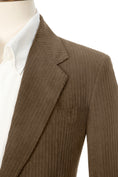 Load image into Gallery viewer, Classical One Button Corduroy Suit 2 Pieces Men's Suits Jacket+Pants 2787