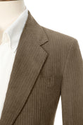 Load image into Gallery viewer, Classical One Button Corduroy Suit 2 Pieces Men's Suits Jacket+Pants 2787