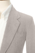 Load image into Gallery viewer, Classical One Button Corduroy Suit 2 Pieces Men's Suits Jacket+Pants 2787