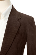 Load image into Gallery viewer, Classical One Button Corduroy Suit 2 Pieces Men's Suits Jacket+Pants 2787