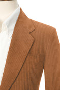 Load image into Gallery viewer, Classical One Button Corduroy Suit 2 Pieces Men's Suits Jacket+Pants 2787