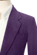 Load image into Gallery viewer, Classical One Button Corduroy Suit 2 Pieces Men's Suits Jacket+Pants 2787