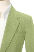 Load image into Gallery viewer, Classical One Button Corduroy Suit 2 Pieces Men's Suits Jacket+Pants 2787